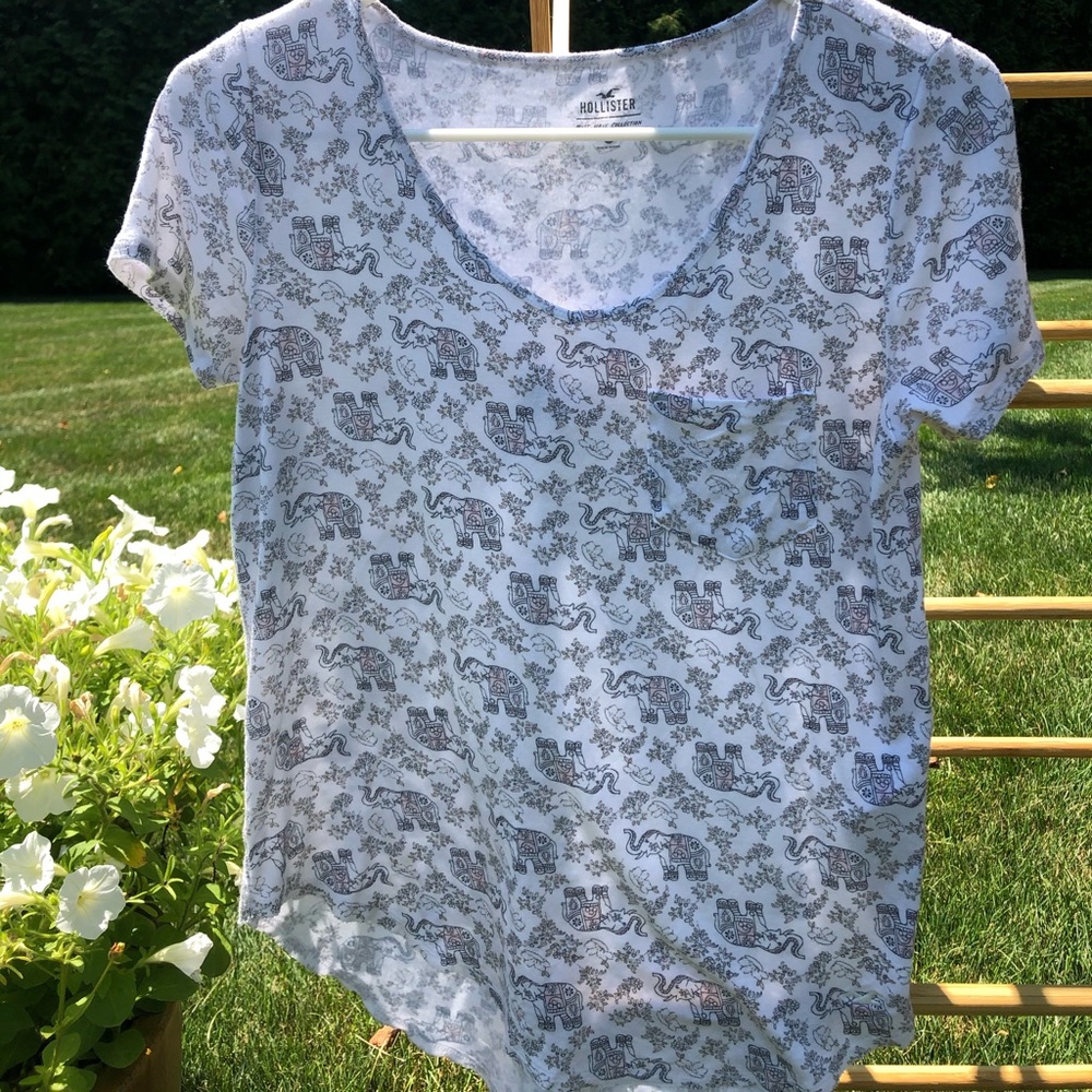 Hollister Elephant Top